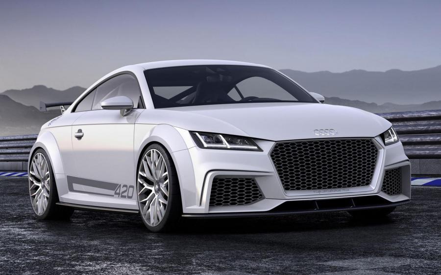 Audi TT Quattro Sport Concept '2014